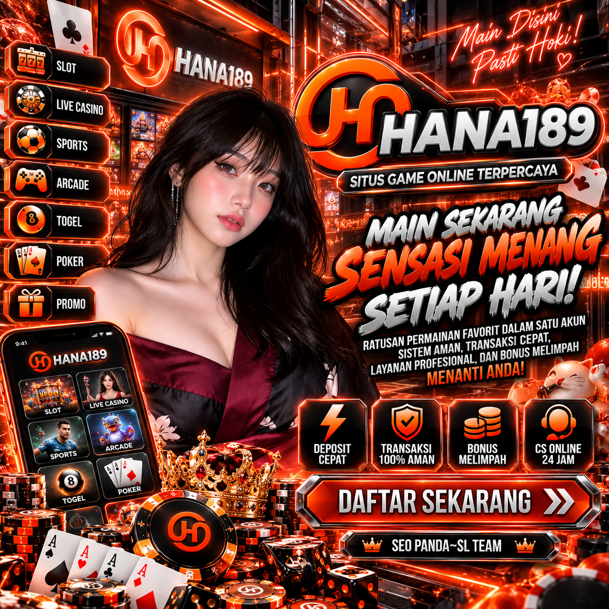Banner Utama HANA189